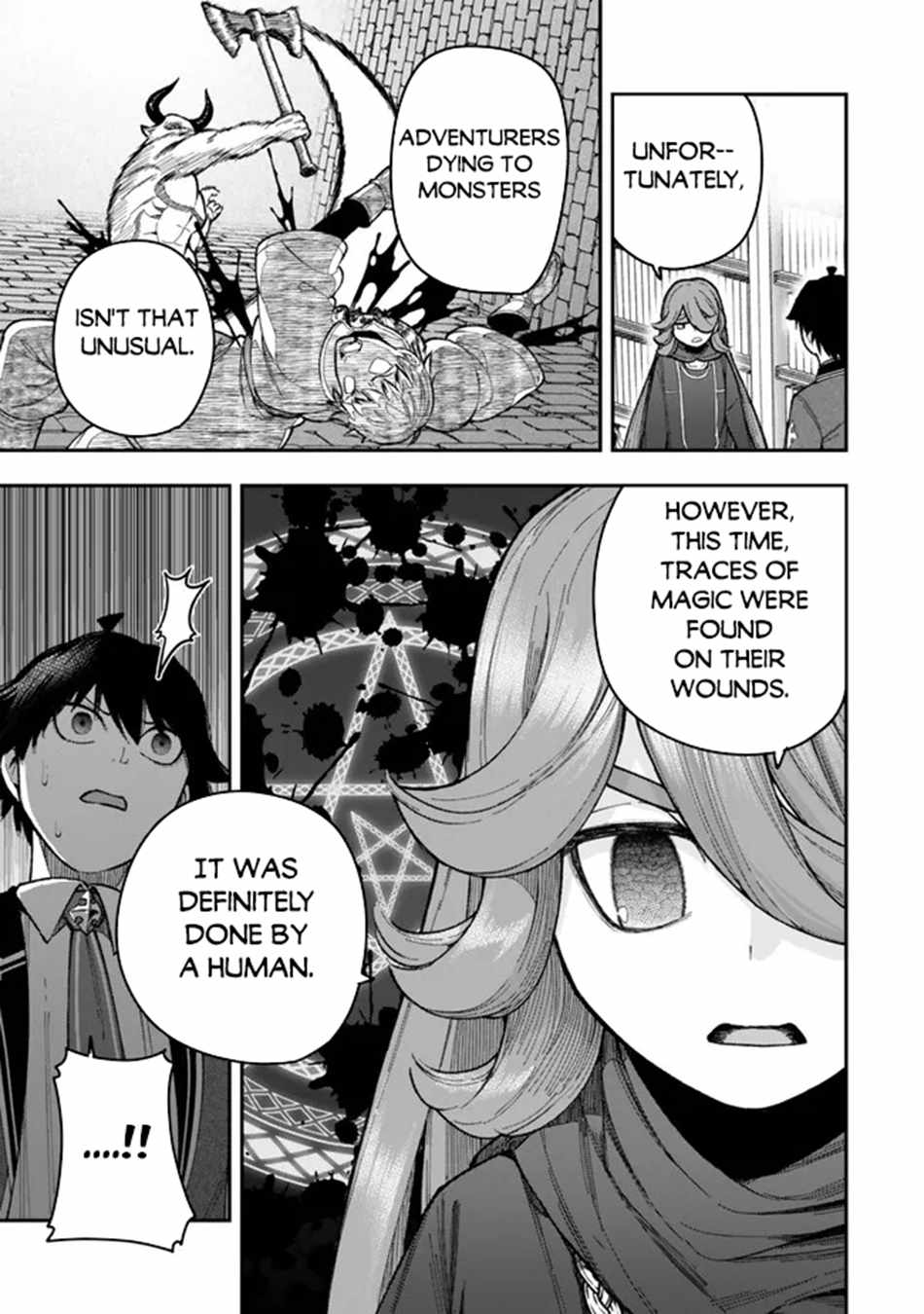 Read Gomi Ika da to Tsuihousareta Shounin, Jitsu wa Zensei Kensha desu EN Manga Online