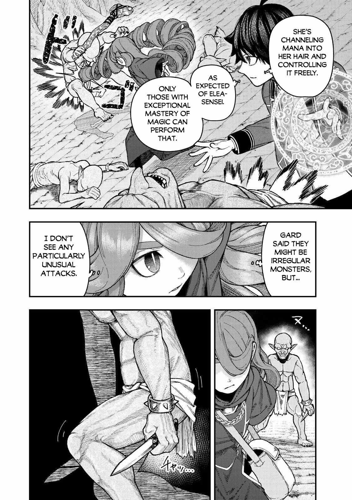 Read Gomi Ika da to Tsuihousareta Shounin, Jitsu wa Zensei Kensha desu EN Manga Online