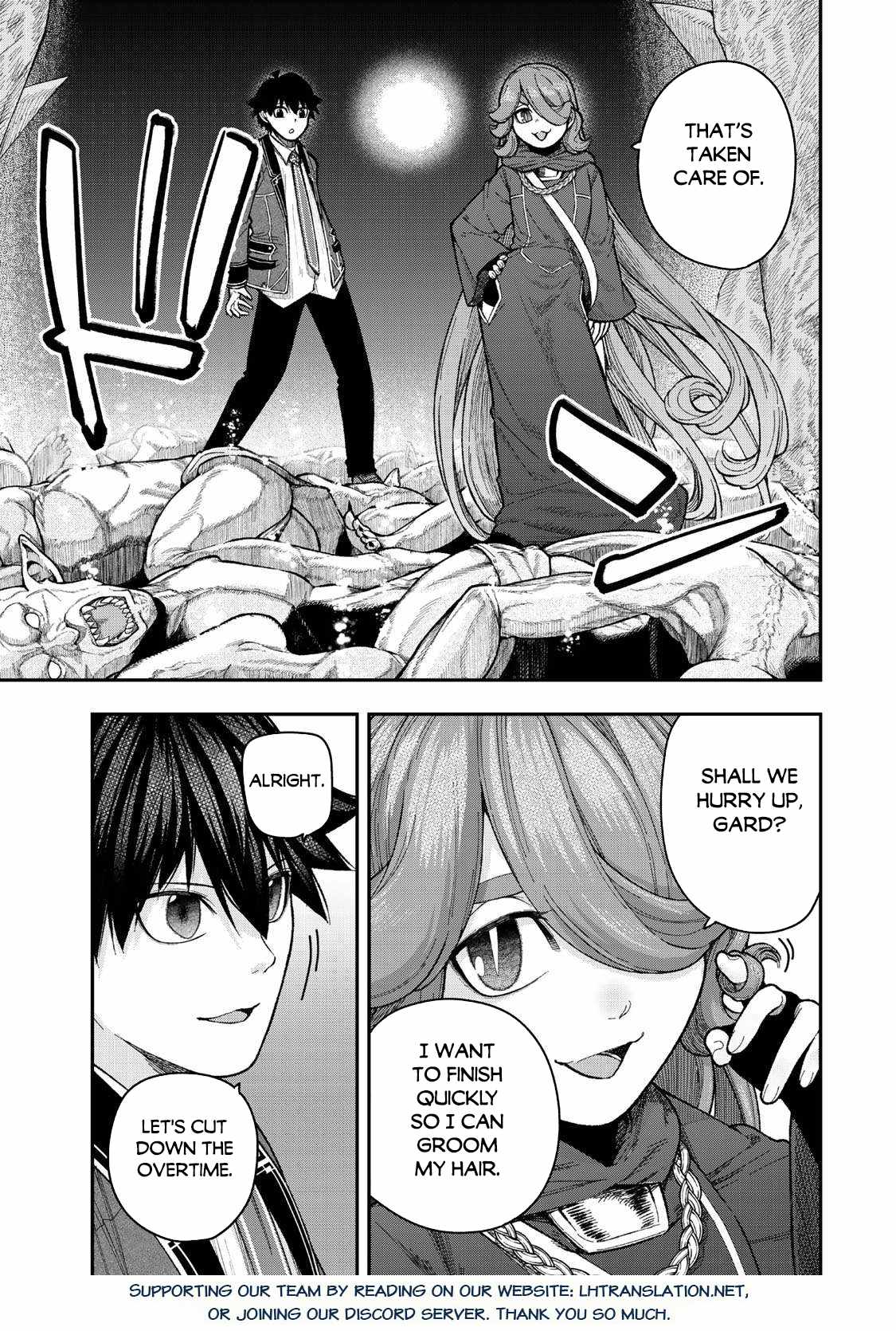 Read Gomi Ika da to Tsuihousareta Shounin, Jitsu wa Zensei Kensha desu EN Manga Online