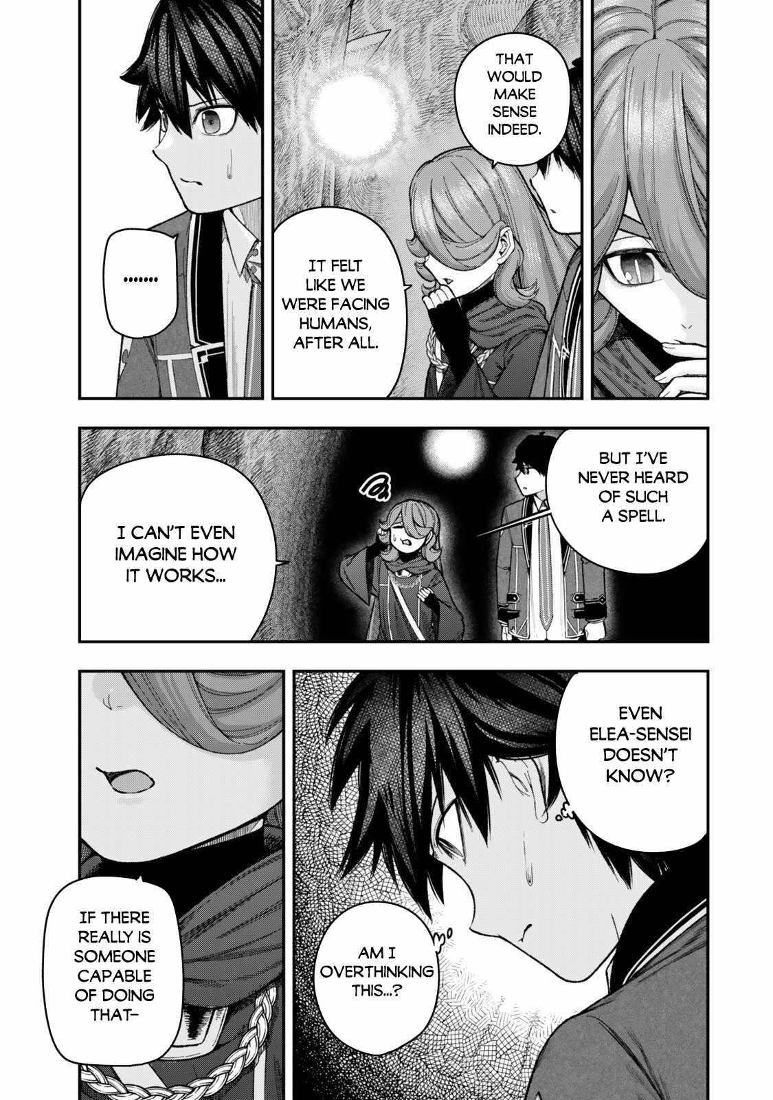 Read Gomi Ika da to Tsuihousareta Shounin, Jitsu wa Zensei Kensha desu EN Manga Online