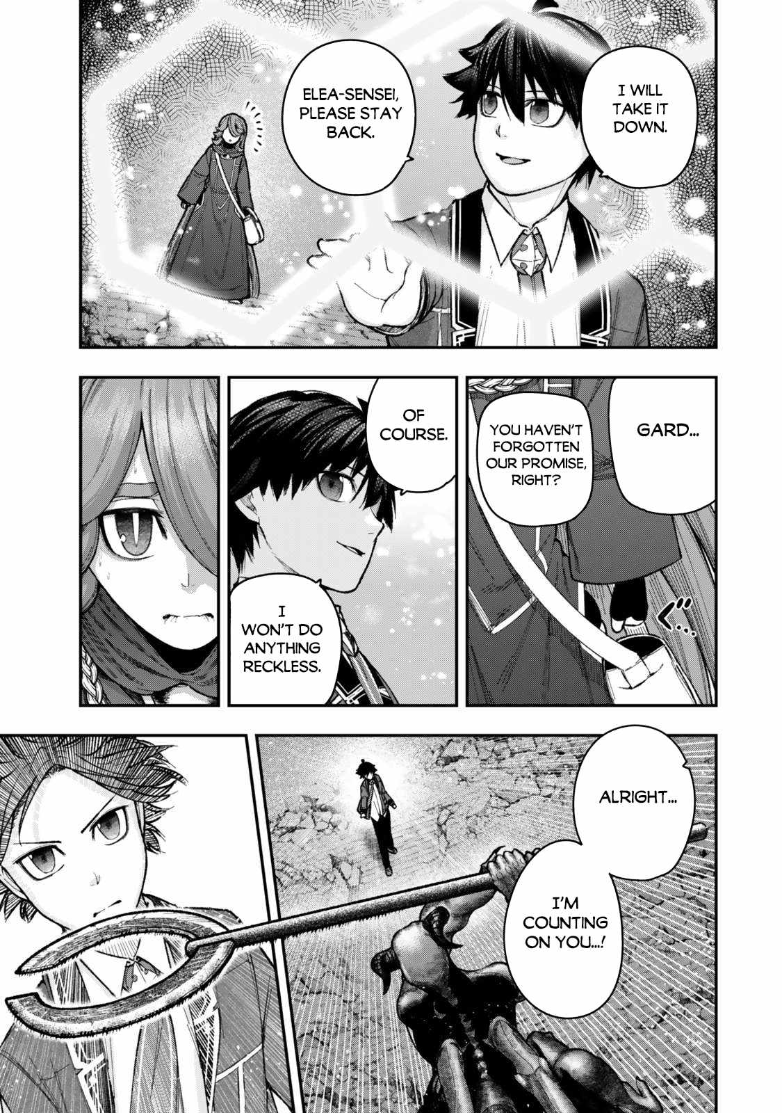 Read Gomi Ika da to Tsuihousareta Shounin, Jitsu wa Zensei Kensha desu EN Manga Online
