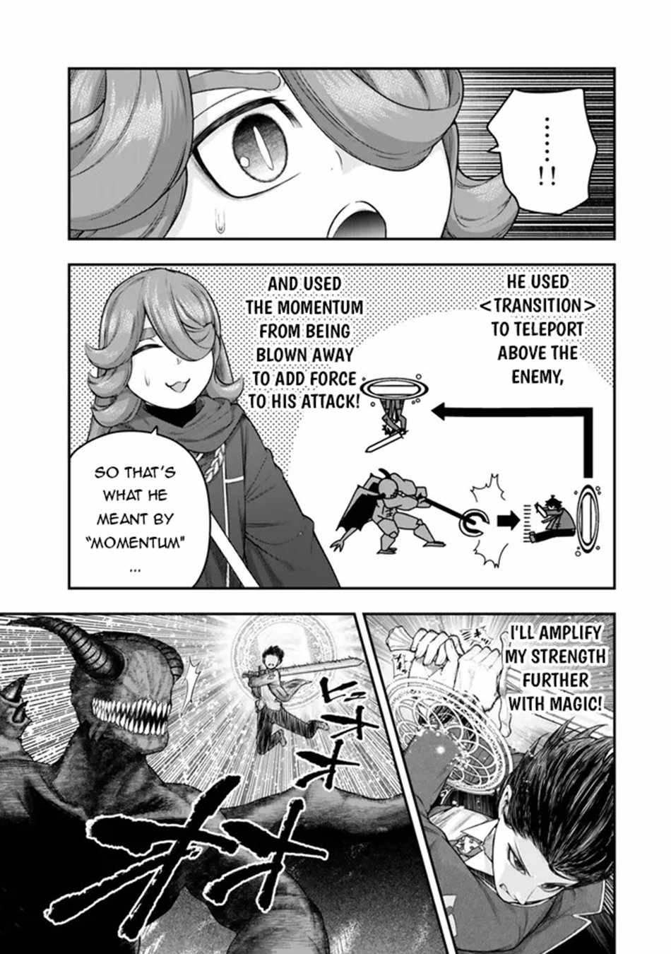 Read Gomi Ika da to Tsuihousareta Shounin, Jitsu wa Zensei Kensha desu EN Manga Online