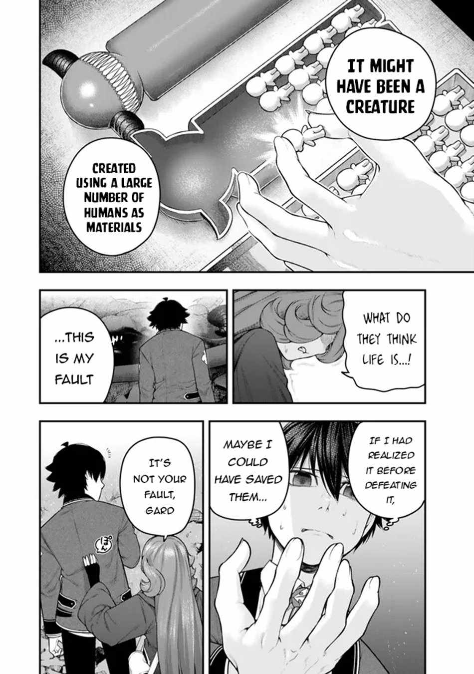 Read Gomi Ika da to Tsuihousareta Shounin, Jitsu wa Zensei Kensha desu EN Manga Online