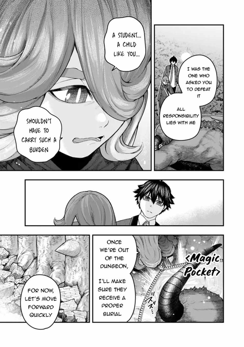 Read Gomi Ika da to Tsuihousareta Shounin, Jitsu wa Zensei Kensha desu EN Manga Online