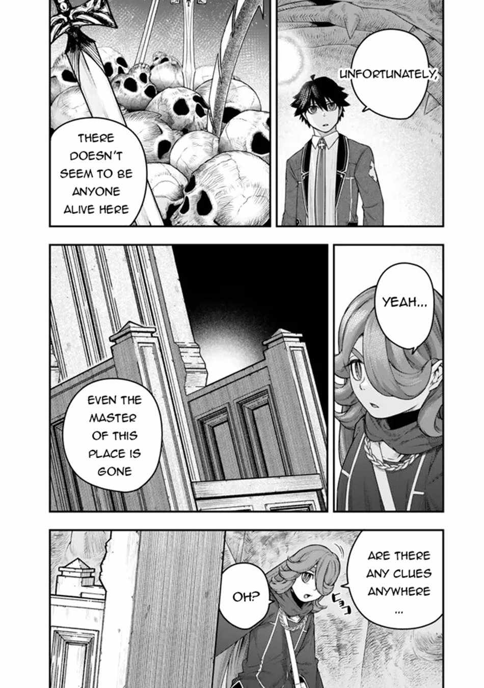 Read Gomi Ika da to Tsuihousareta Shounin, Jitsu wa Zensei Kensha desu EN Manga Online