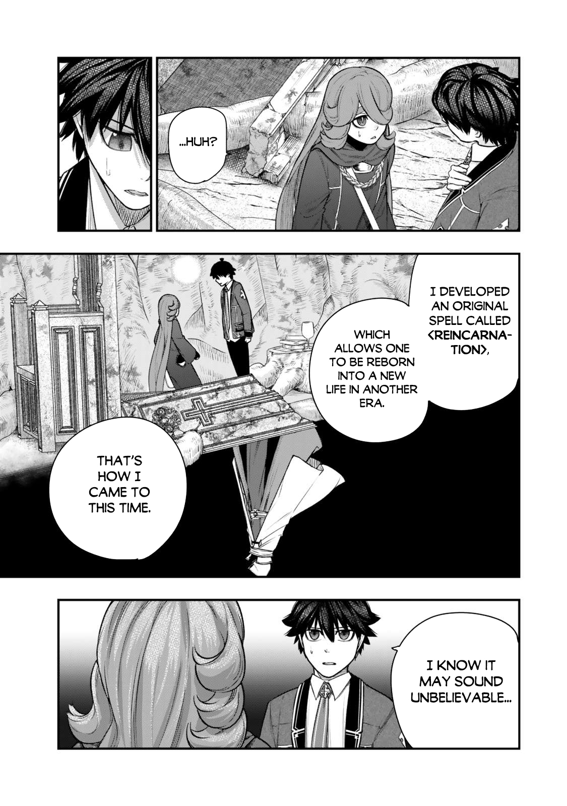 Read Gomi Ika da to Tsuihousareta Shounin, Jitsu wa Zensei Kensha desu EN Manga Online