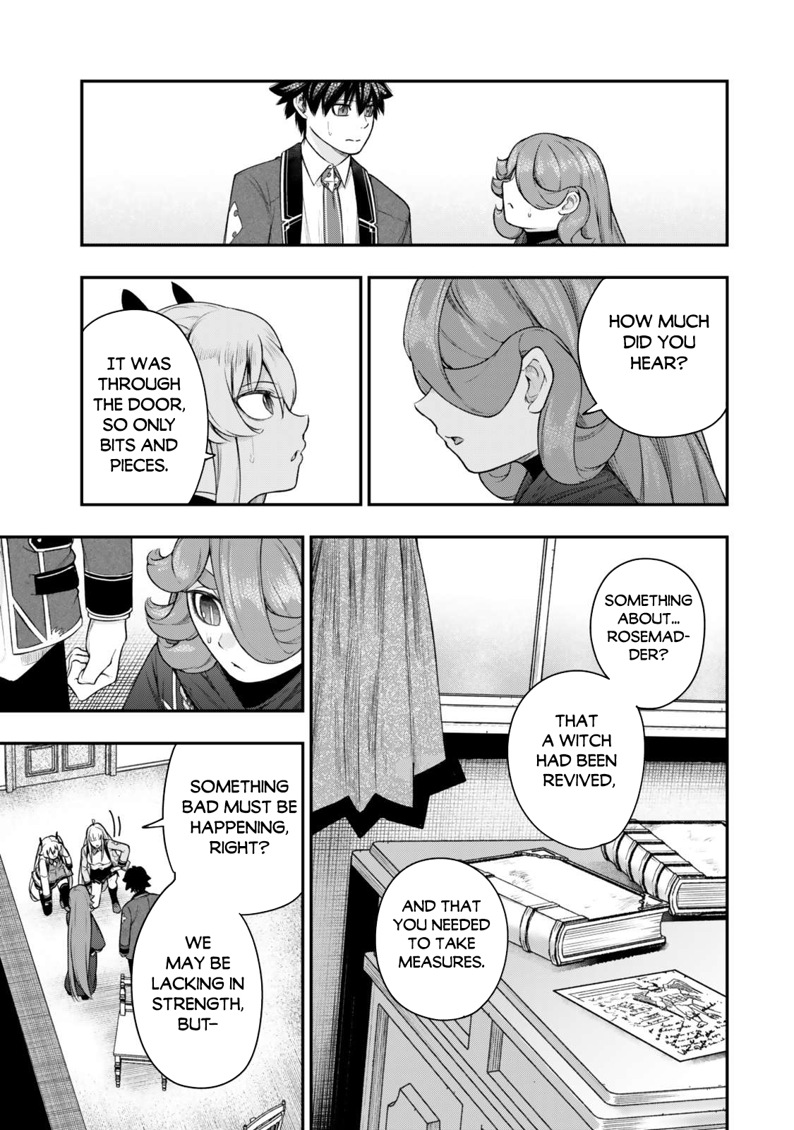 Read Gomi Ika da to Tsuihousareta Shounin, Jitsu wa Zensei Kensha desu EN Manga Online