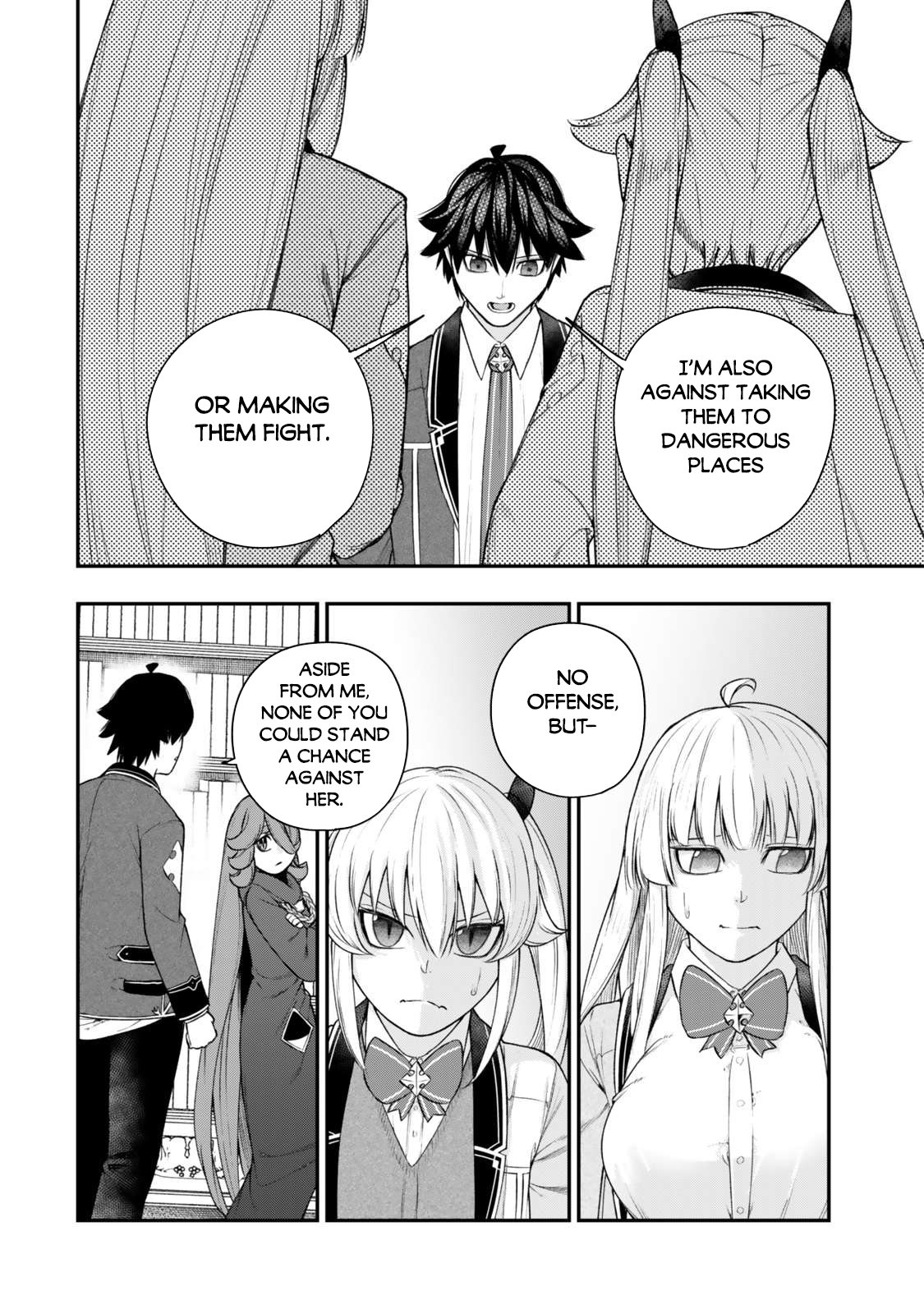 Read Gomi Ika da to Tsuihousareta Shounin, Jitsu wa Zensei Kensha desu EN Manga Online