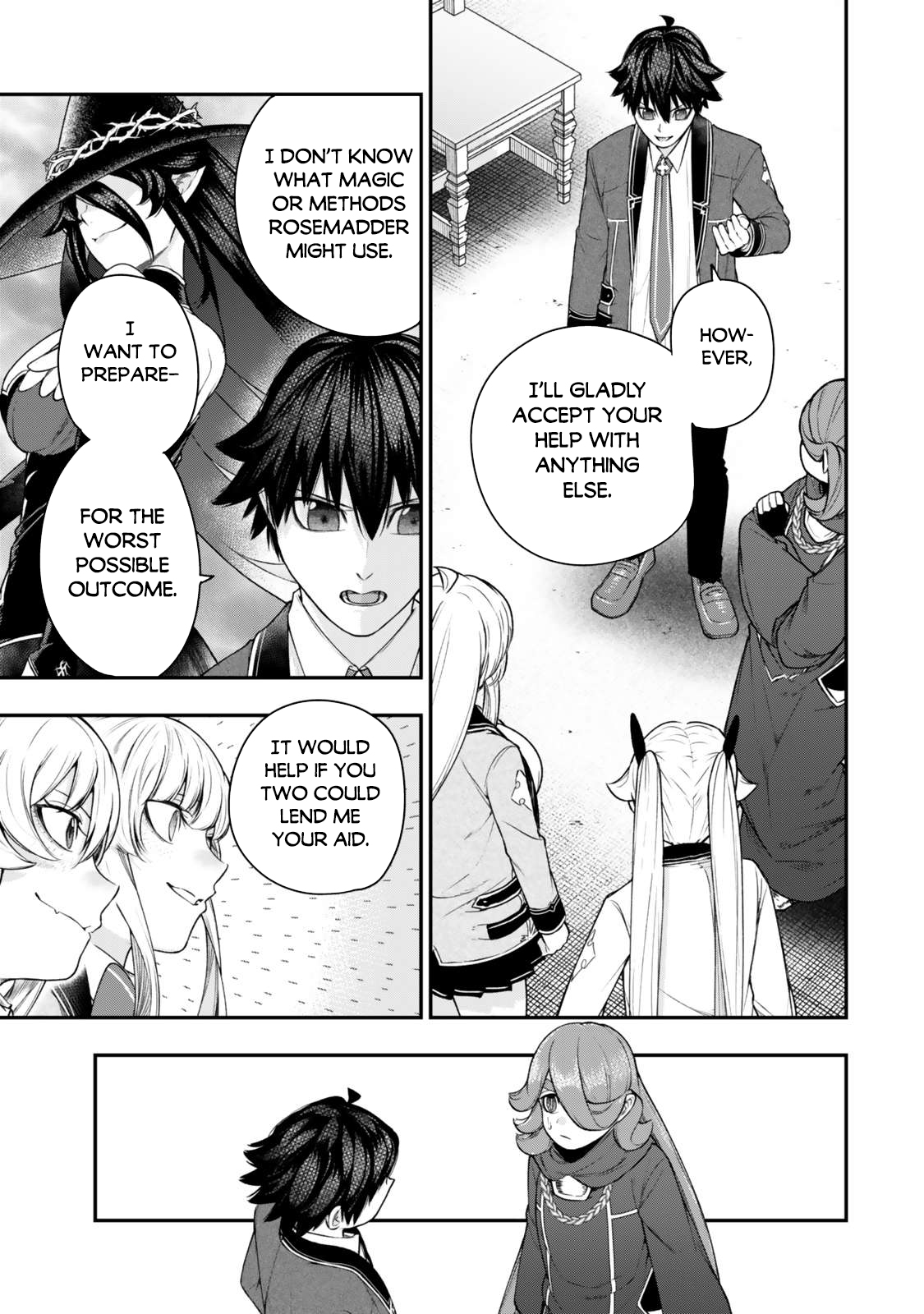 Read Gomi Ika da to Tsuihousareta Shounin, Jitsu wa Zensei Kensha desu EN Manga Online