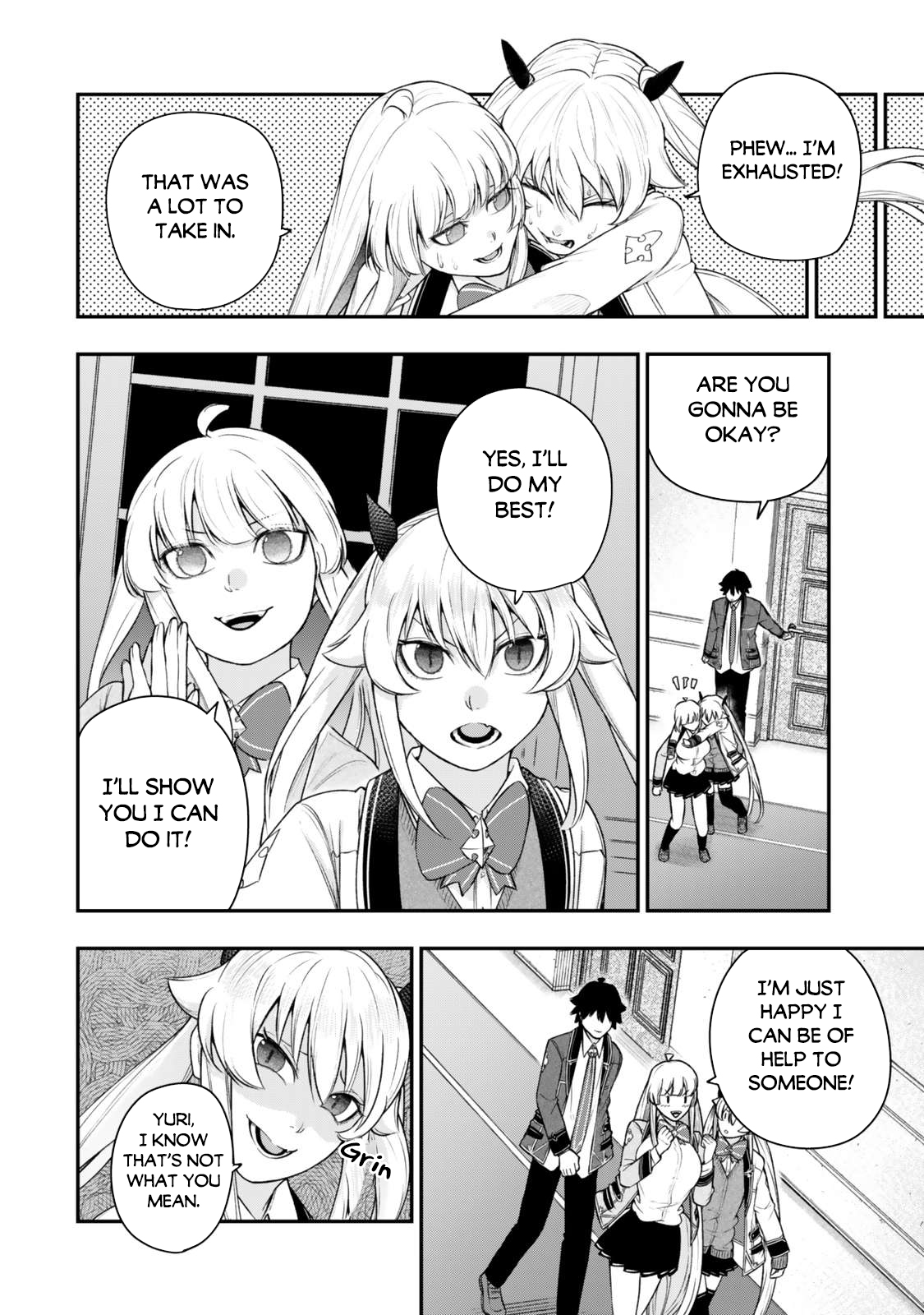 Read Gomi Ika da to Tsuihousareta Shounin, Jitsu wa Zensei Kensha desu EN Manga Online