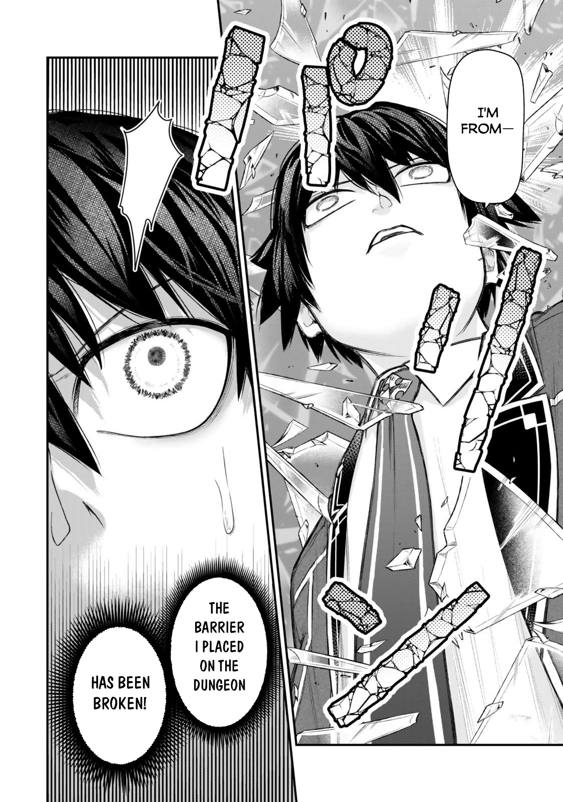 Read Gomi Ika da to Tsuihousareta Shounin, Jitsu wa Zensei Kensha desu EN Manga Online