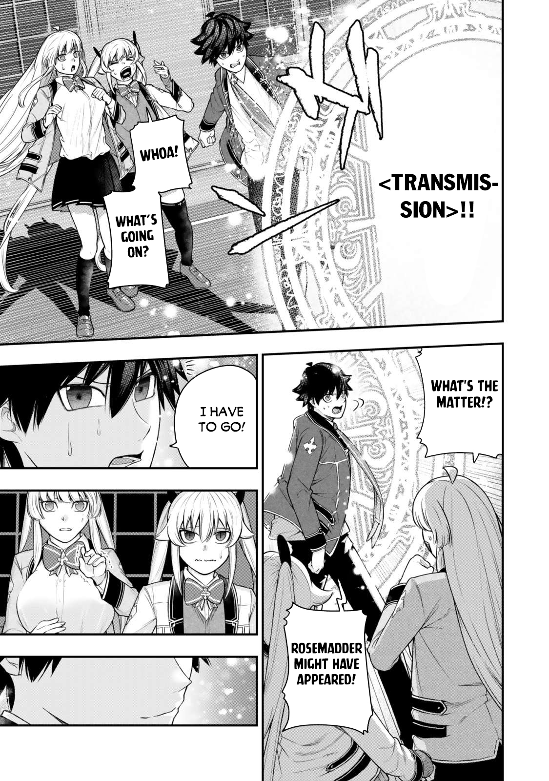 Read Gomi Ika da to Tsuihousareta Shounin, Jitsu wa Zensei Kensha desu EN Manga Online