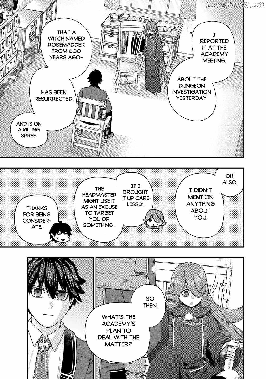 Read Gomi Ika da to Tsuihousareta Shounin, Jitsu wa Zensei Kensha desu EN Manga Online