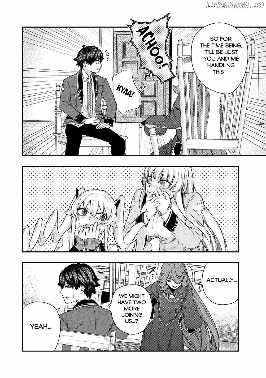 Read Gomi Ika da to Tsuihousareta Shounin, Jitsu wa Zensei Kensha desu EN Manga Online