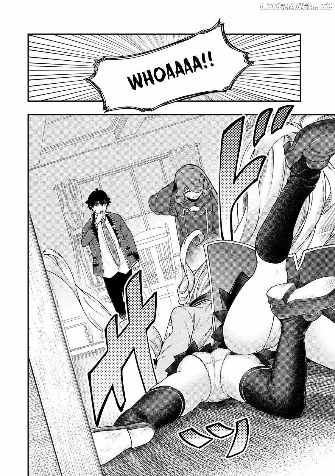 Read Gomi Ika da to Tsuihousareta Shounin, Jitsu wa Zensei Kensha desu EN Manga Online