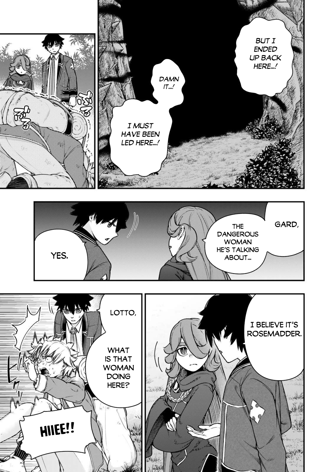 Read Gomi Ika da to Tsuihousareta Shounin, Jitsu wa Zensei Kensha desu EN Manga Online