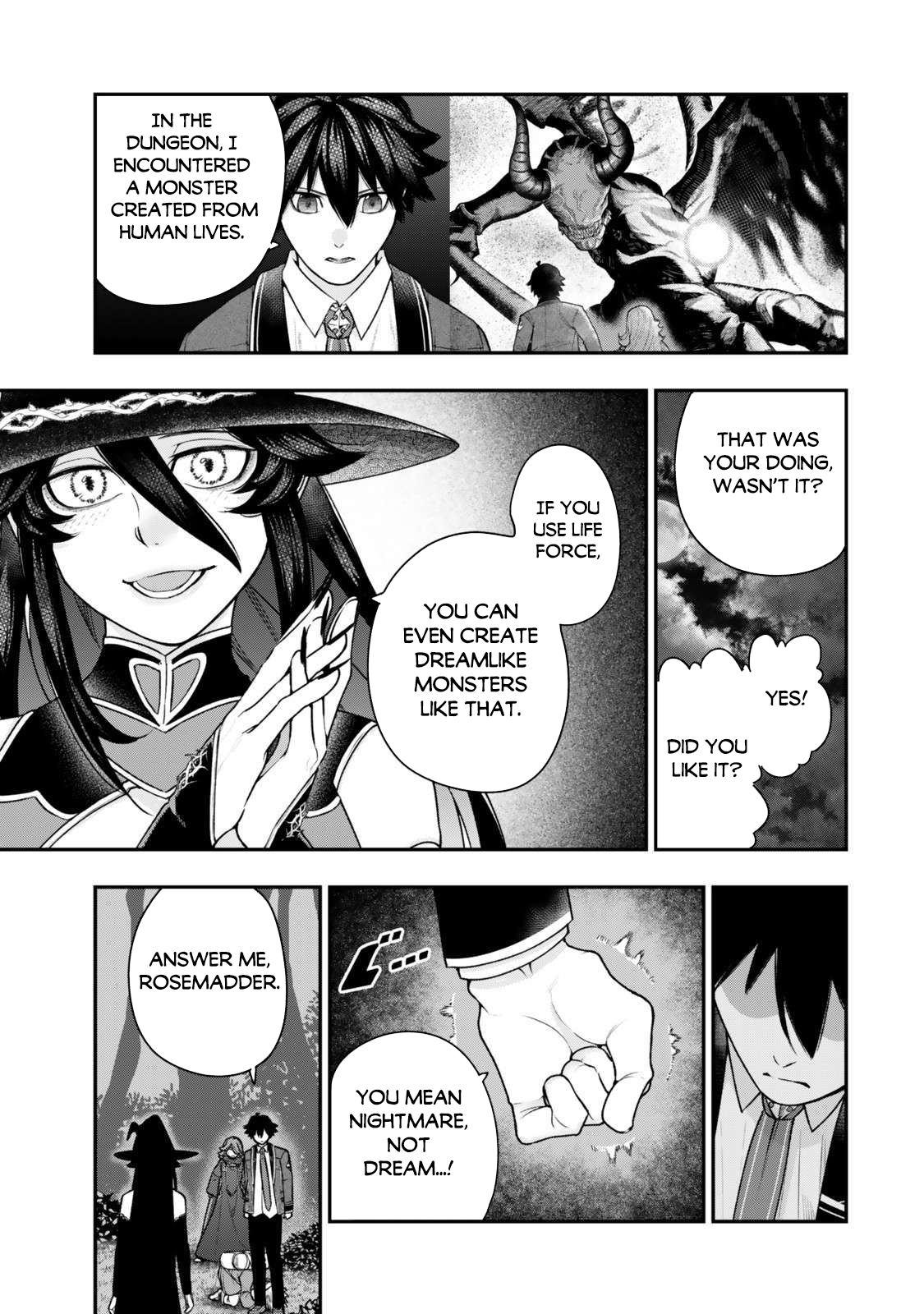 Read Gomi Ika da to Tsuihousareta Shounin, Jitsu wa Zensei Kensha desu EN Manga Online