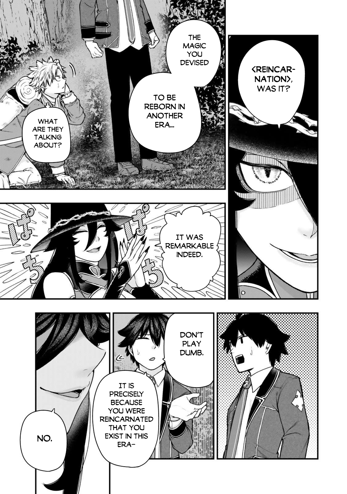 Read Gomi Ika da to Tsuihousareta Shounin, Jitsu wa Zensei Kensha desu EN Manga Online