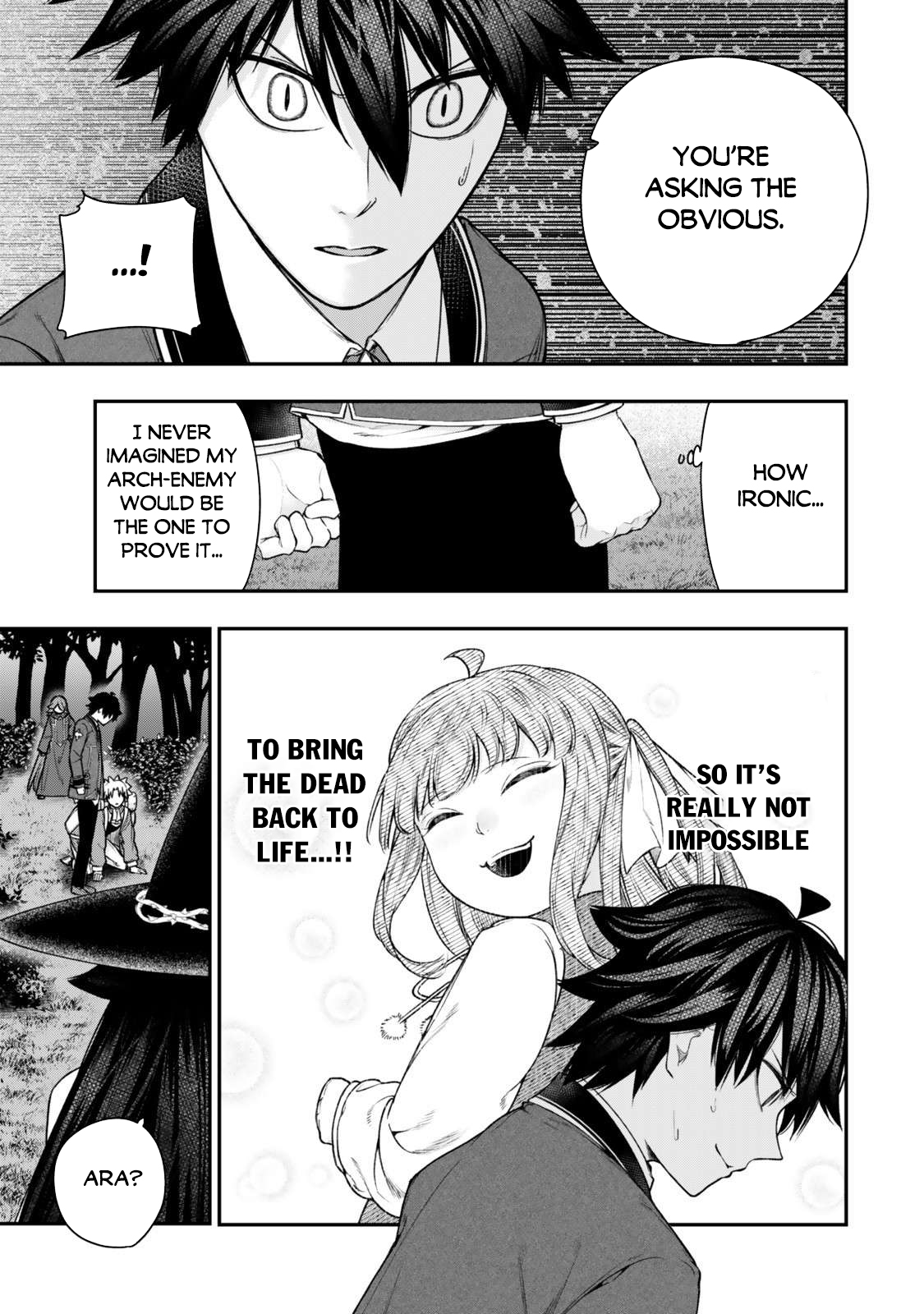 Read Gomi Ika da to Tsuihousareta Shounin, Jitsu wa Zensei Kensha desu EN Manga Online