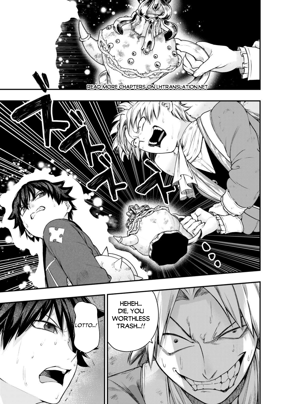 Read Gomi Ika da to Tsuihousareta Shounin, Jitsu wa Zensei Kensha desu EN Manga Online
