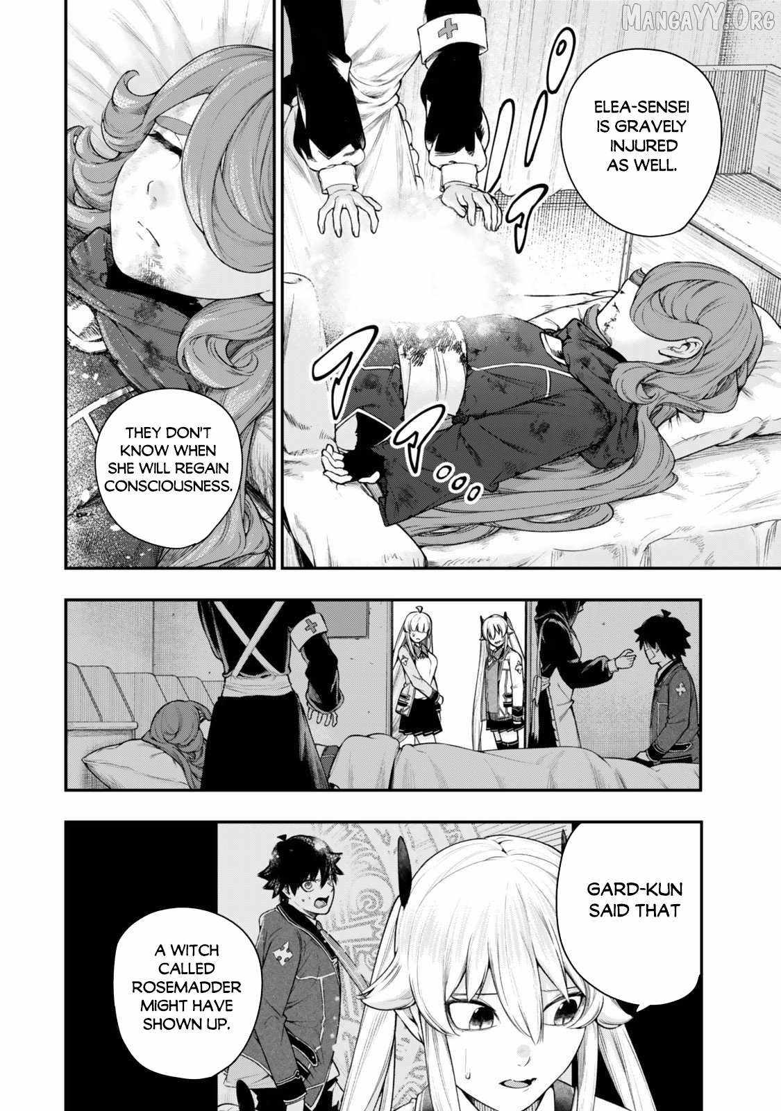 Read Gomi Ika da to Tsuihousareta Shounin, Jitsu wa Zensei Kensha desu EN Manga Online