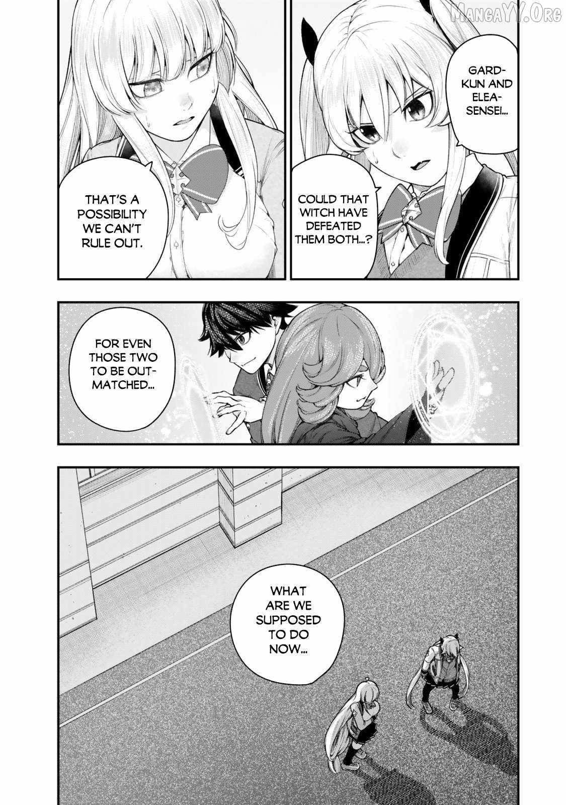 Read Gomi Ika da to Tsuihousareta Shounin, Jitsu wa Zensei Kensha desu EN Manga Online