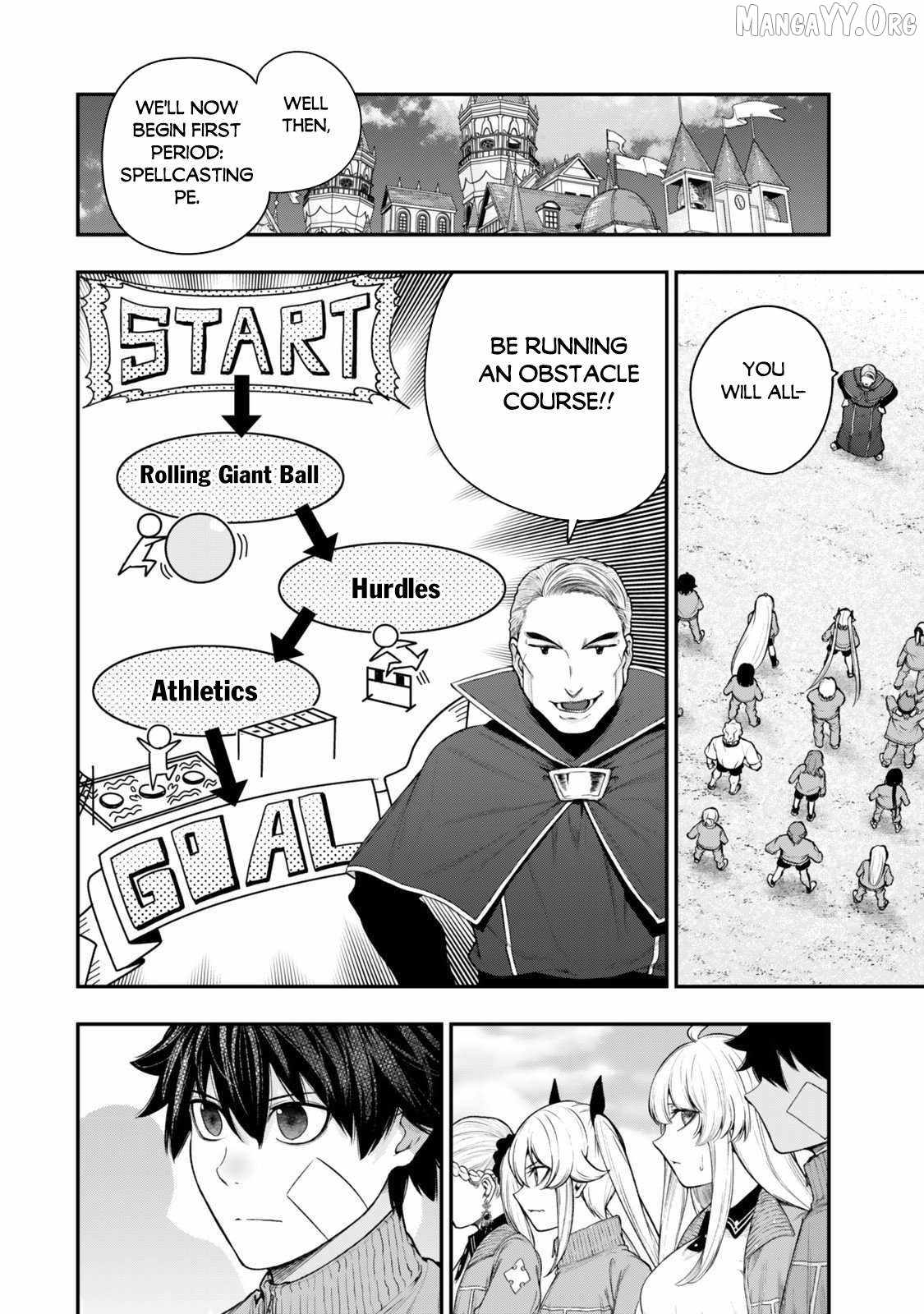 Read Gomi Ika da to Tsuihousareta Shounin, Jitsu wa Zensei Kensha desu EN Manga Online