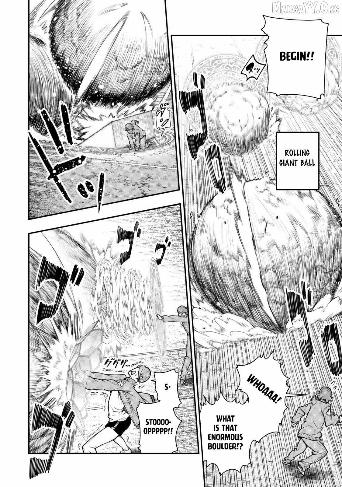 Read Gomi Ika da to Tsuihousareta Shounin, Jitsu wa Zensei Kensha desu EN Manga Online
