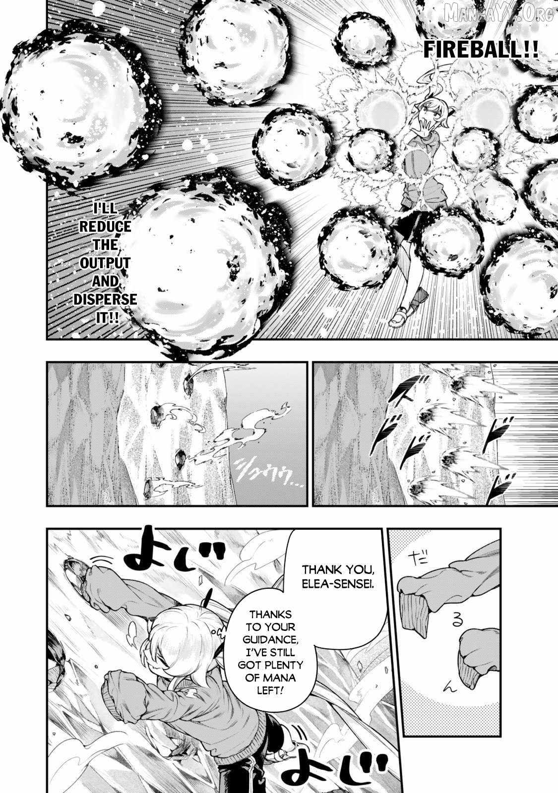 Read Gomi Ika da to Tsuihousareta Shounin, Jitsu wa Zensei Kensha desu EN Manga Online