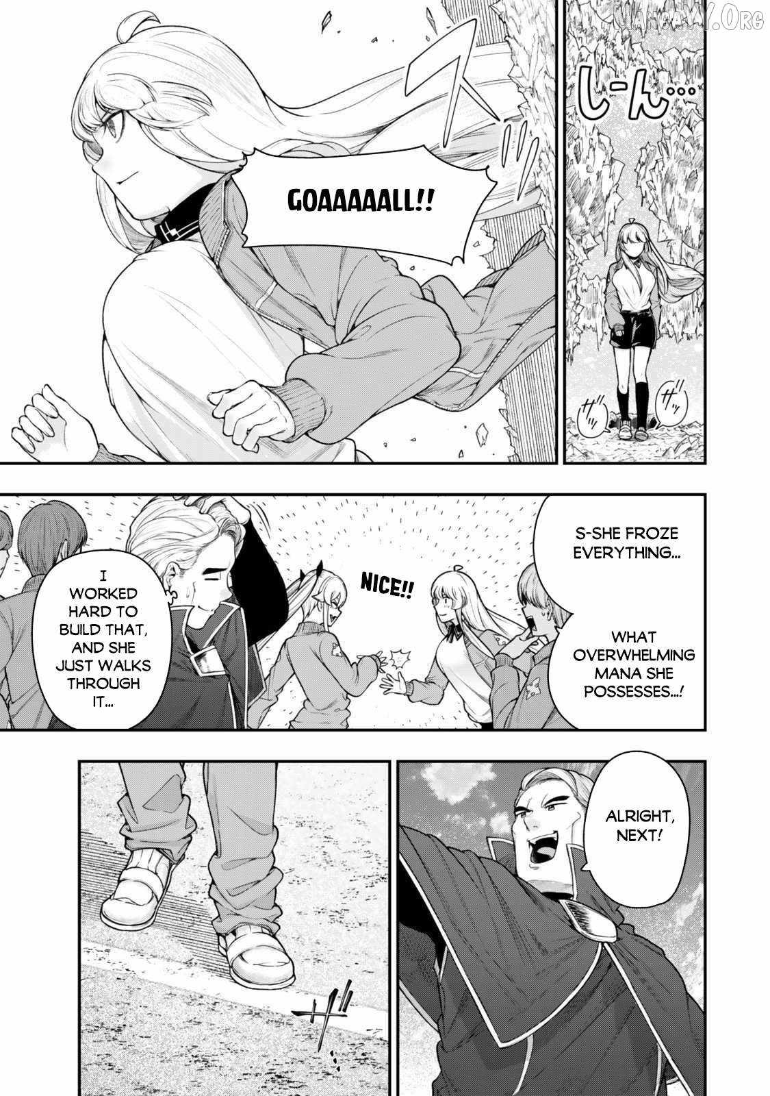 Read Gomi Ika da to Tsuihousareta Shounin, Jitsu wa Zensei Kensha desu EN Manga Online