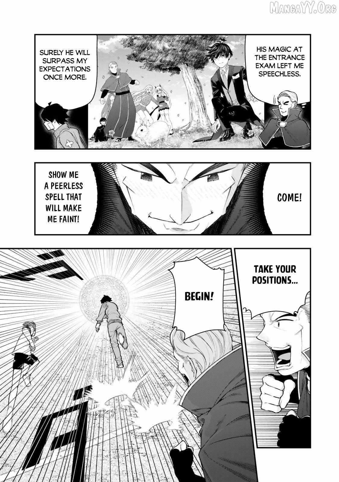 Read Gomi Ika da to Tsuihousareta Shounin, Jitsu wa Zensei Kensha desu EN Manga Online