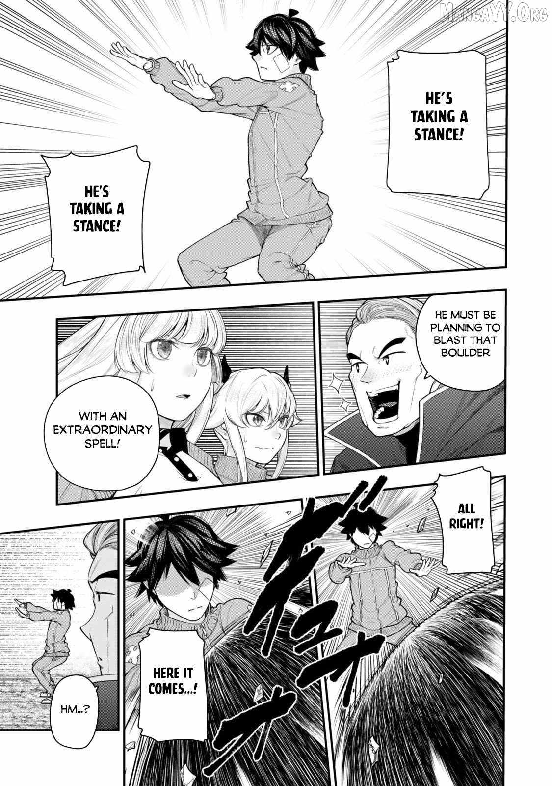 Read Gomi Ika da to Tsuihousareta Shounin, Jitsu wa Zensei Kensha desu EN Manga Online