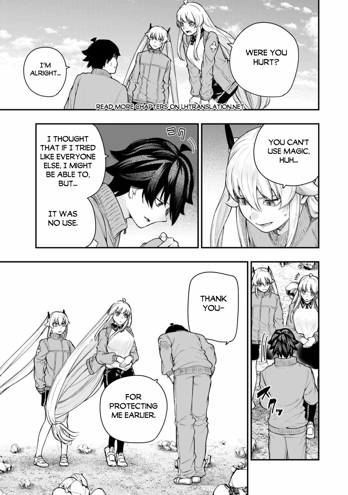 Read Gomi Ika da to Tsuihousareta Shounin, Jitsu wa Zensei Kensha desu EN Manga Online