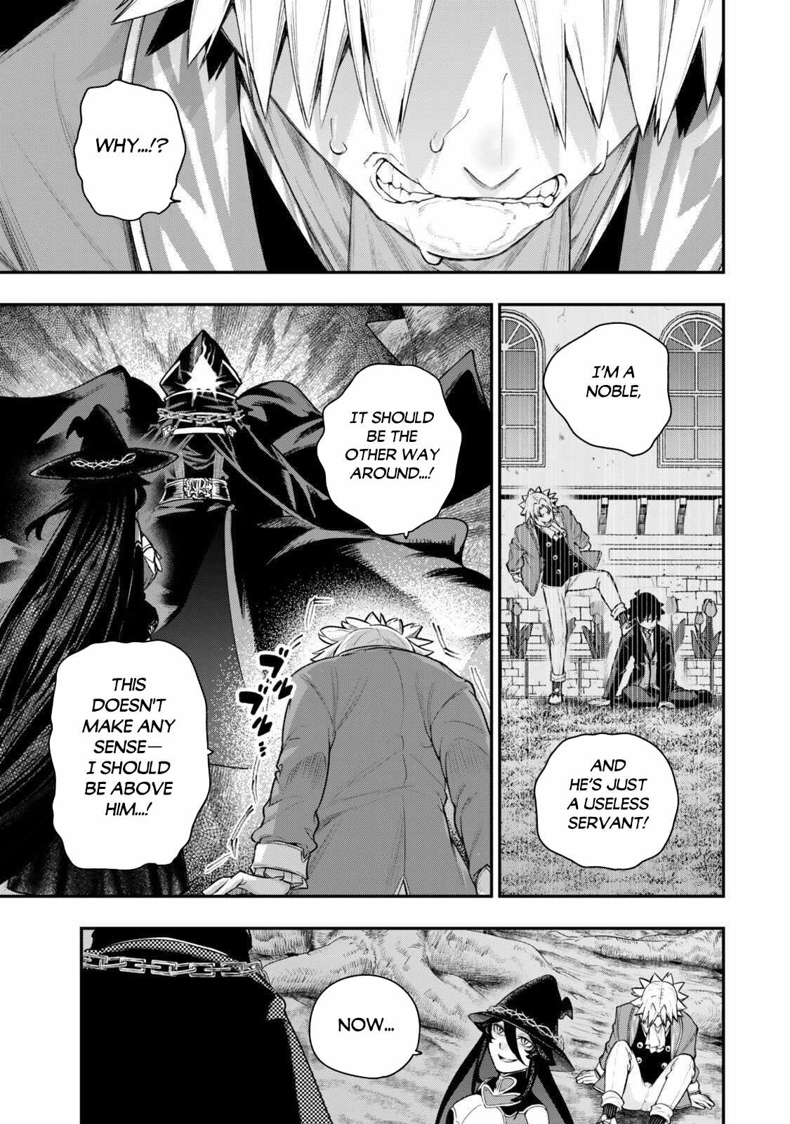 Read Gomi Ika da to Tsuihousareta Shounin, Jitsu wa Zensei Kensha desu EN Manga Online
