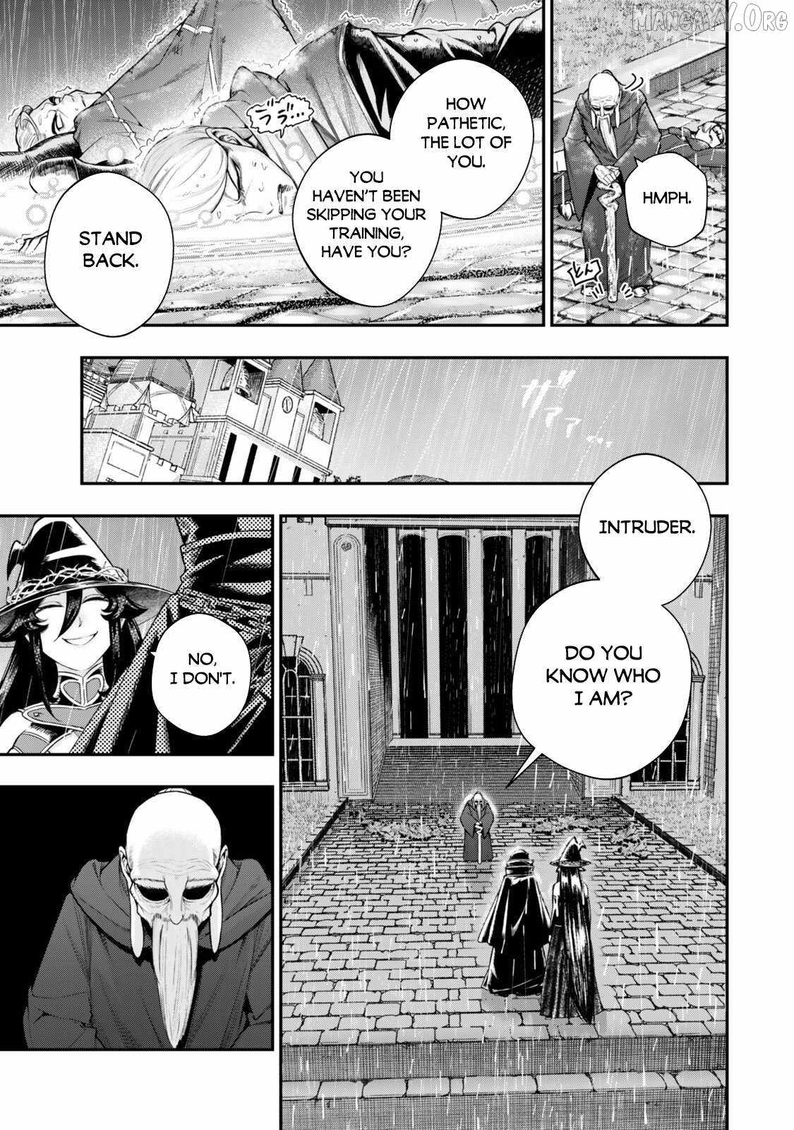 Read Gomi Ika da to Tsuihousareta Shounin, Jitsu wa Zensei Kensha desu EN Manga Online
