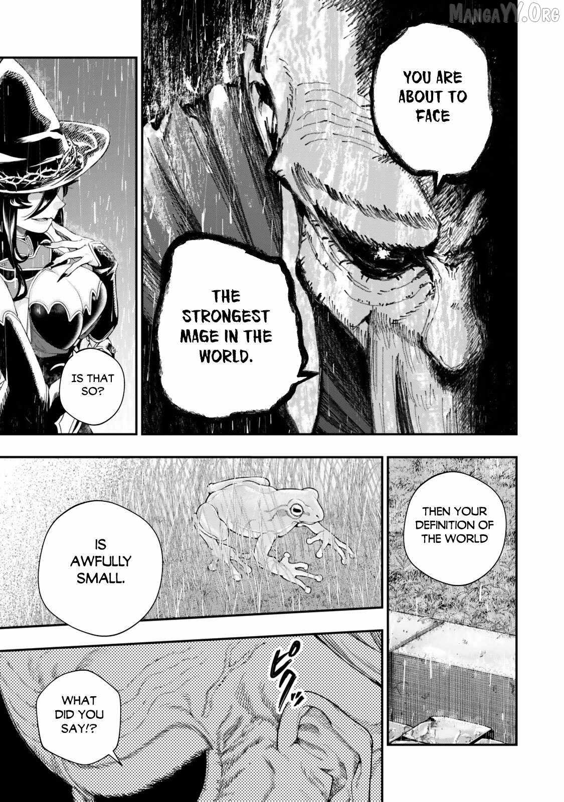 Read Gomi Ika da to Tsuihousareta Shounin, Jitsu wa Zensei Kensha desu EN Manga Online