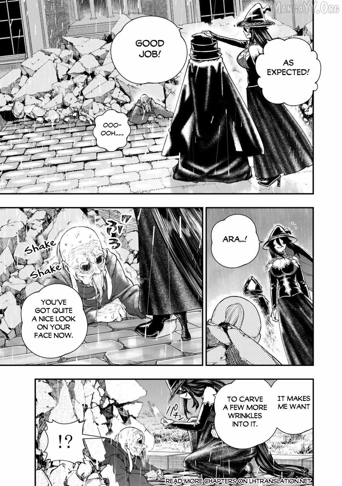 Read Gomi Ika da to Tsuihousareta Shounin, Jitsu wa Zensei Kensha desu EN Manga Online
