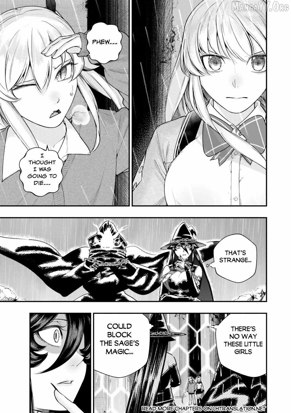 Read Gomi Ika da to Tsuihousareta Shounin, Jitsu wa Zensei Kensha desu EN Manga Online