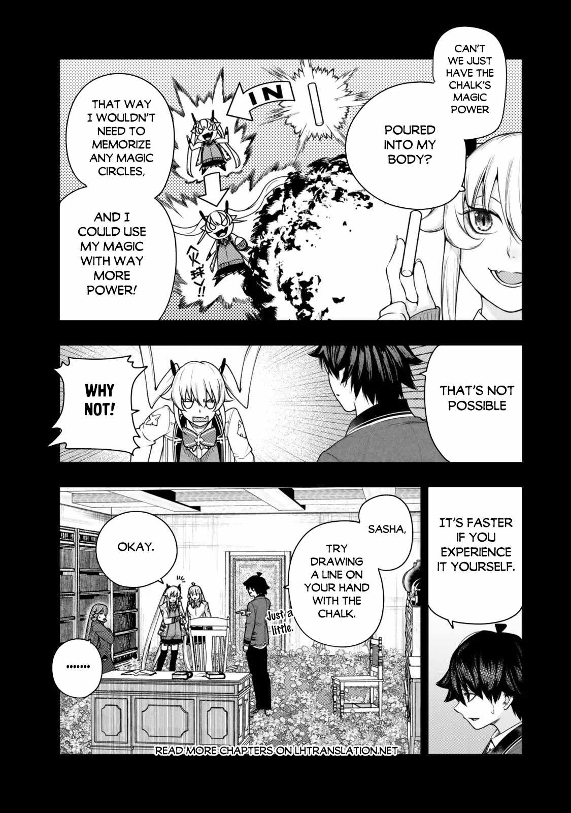 Read Gomi Ika da to Tsuihousareta Shounin, Jitsu wa Zensei Kensha desu EN Manga Online