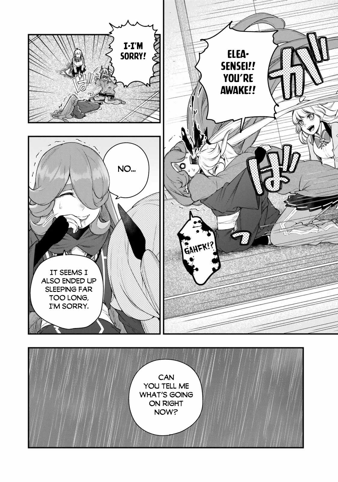 Read Gomi Ika da to Tsuihousareta Shounin, Jitsu wa Zensei Kensha desu EN Manga Online