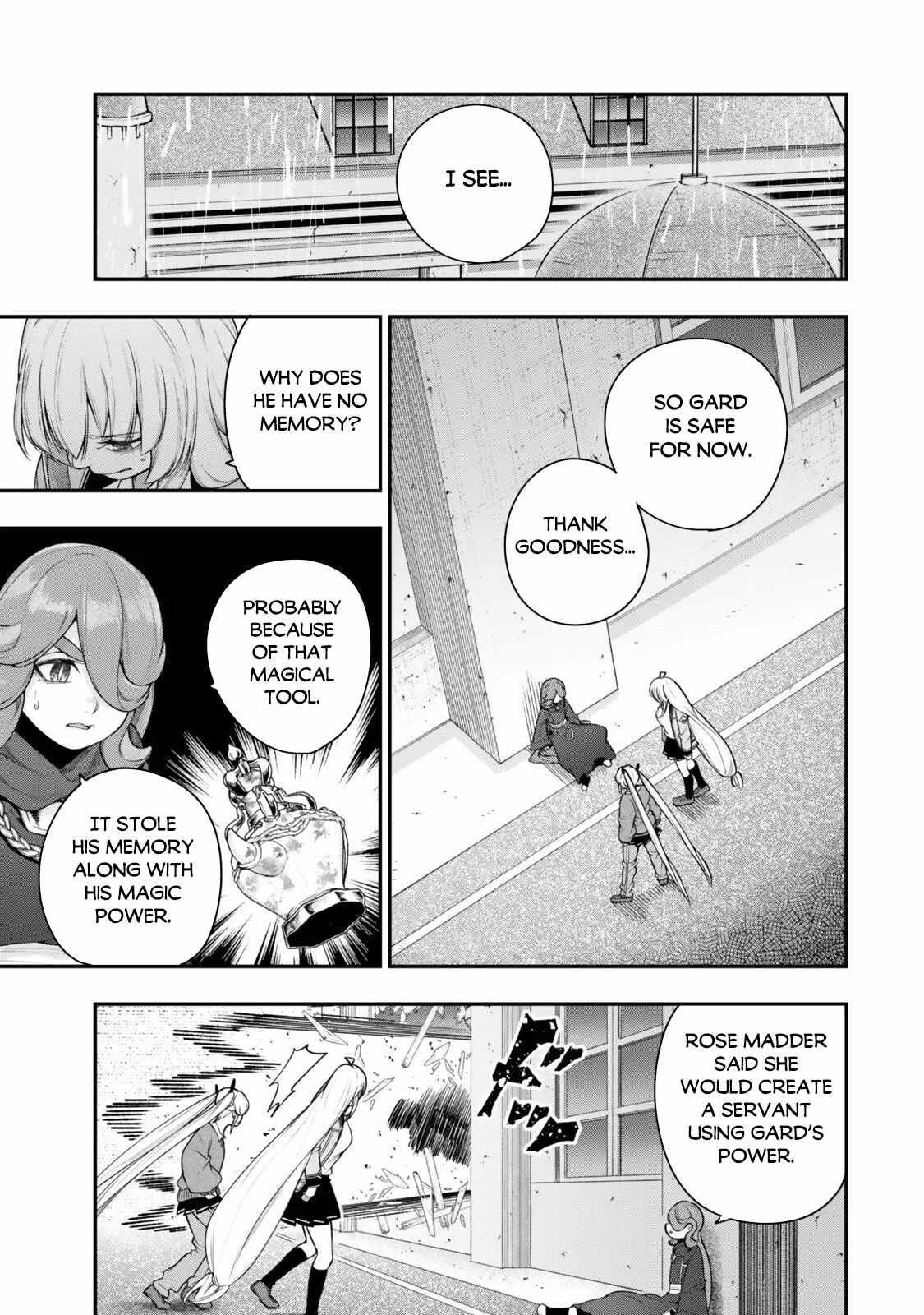 Read Gomi Ika da to Tsuihousareta Shounin, Jitsu wa Zensei Kensha desu EN Manga Online