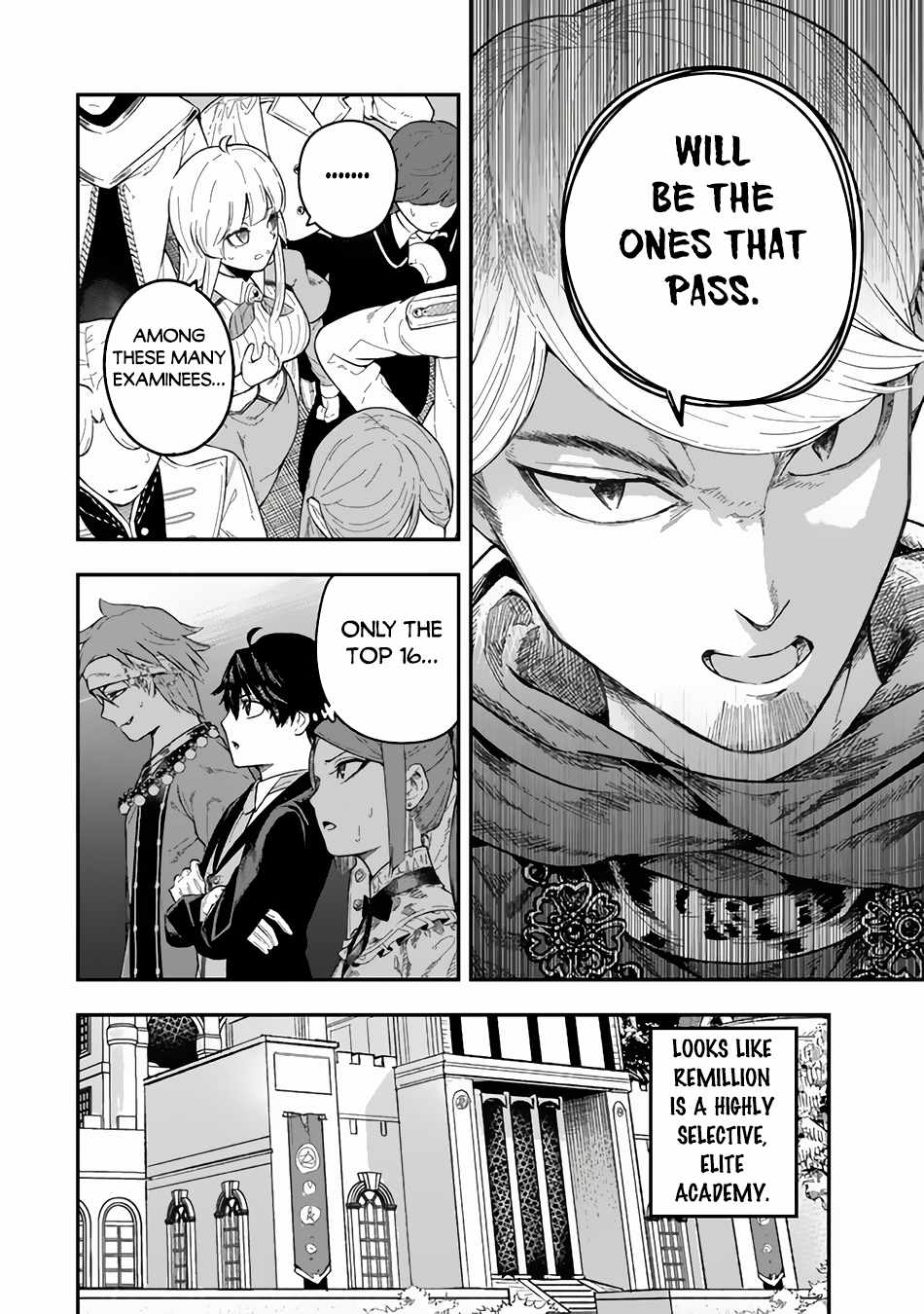 Read Gomi Ika da to Tsuihousareta Shounin, Jitsu wa Zensei Kensha desu EN Manga Online