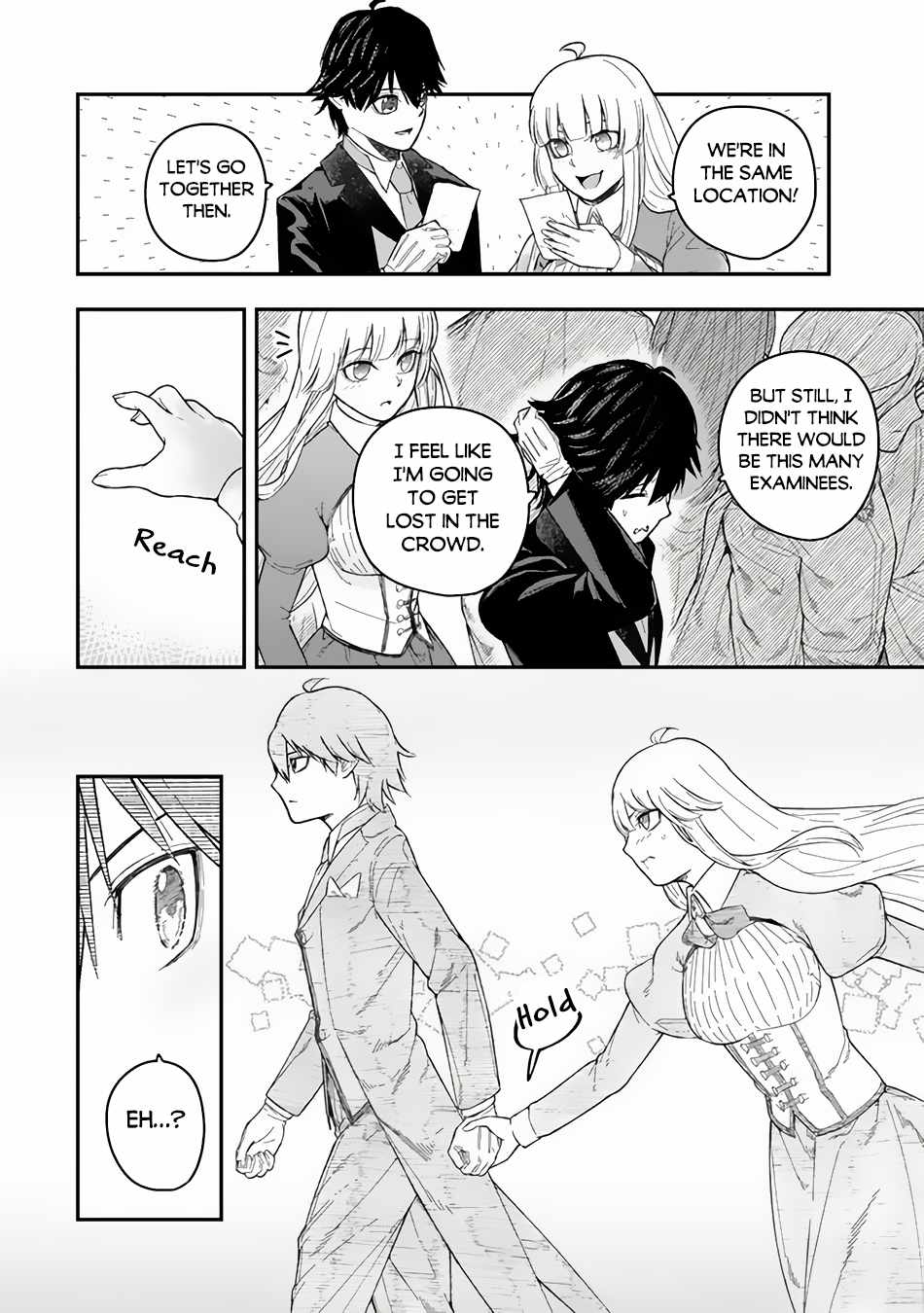 Read Gomi Ika da to Tsuihousareta Shounin, Jitsu wa Zensei Kensha desu EN Manga Online