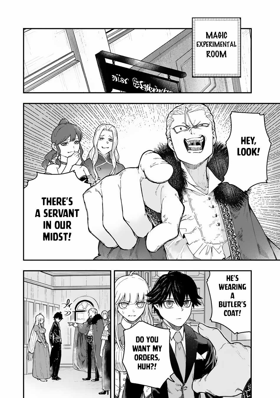 Read Gomi Ika da to Tsuihousareta Shounin, Jitsu wa Zensei Kensha desu EN Manga Online