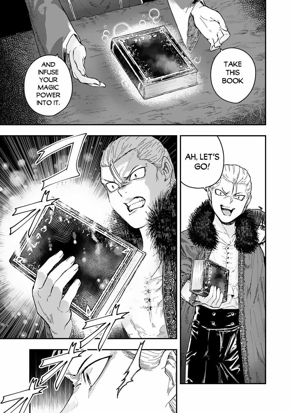 Read Gomi Ika da to Tsuihousareta Shounin, Jitsu wa Zensei Kensha desu EN Manga Online