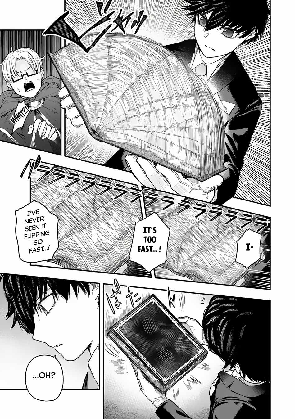 Read Gomi Ika da to Tsuihousareta Shounin, Jitsu wa Zensei Kensha desu EN Manga Online