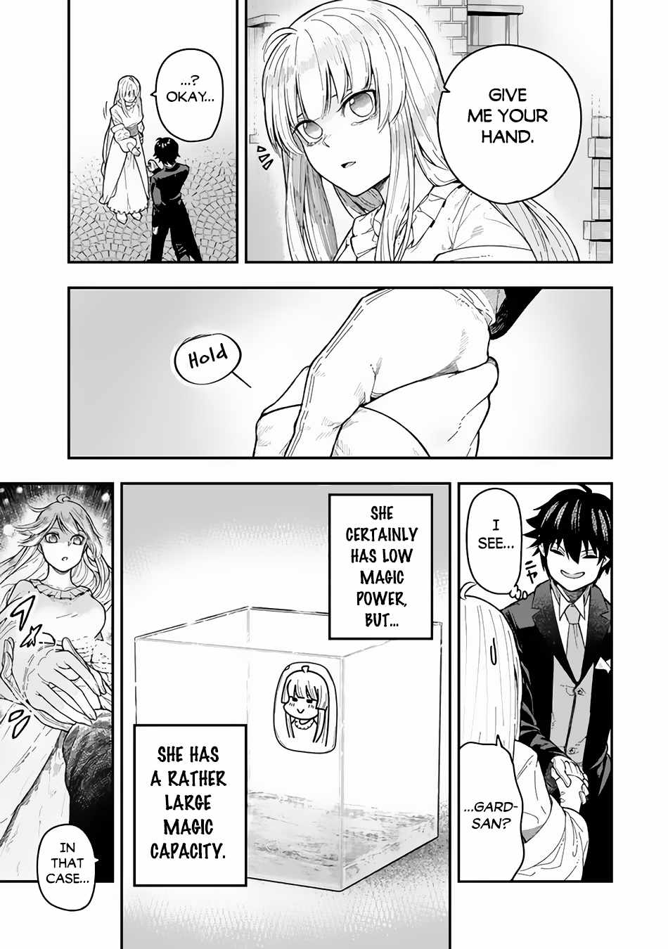 Read Gomi Ika da to Tsuihousareta Shounin, Jitsu wa Zensei Kensha desu EN Manga Online