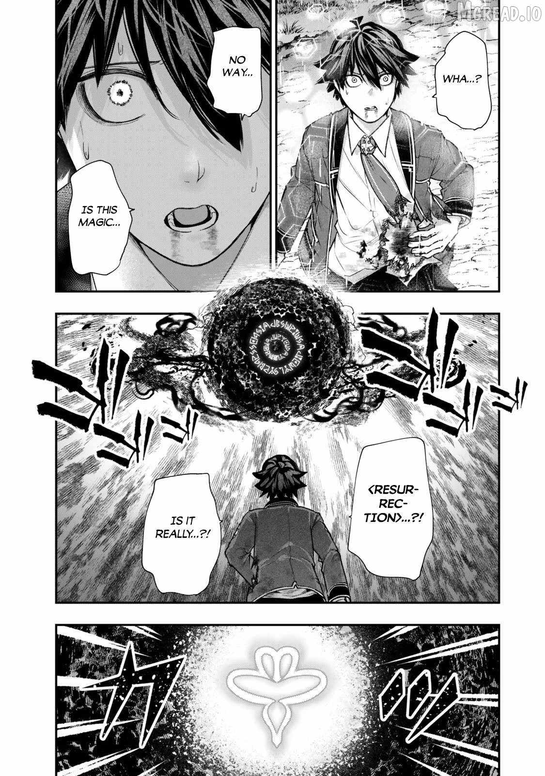 Read Gomi Ika da to Tsuihousareta Shounin, Jitsu wa Zensei Kensha desu EN Manga Online