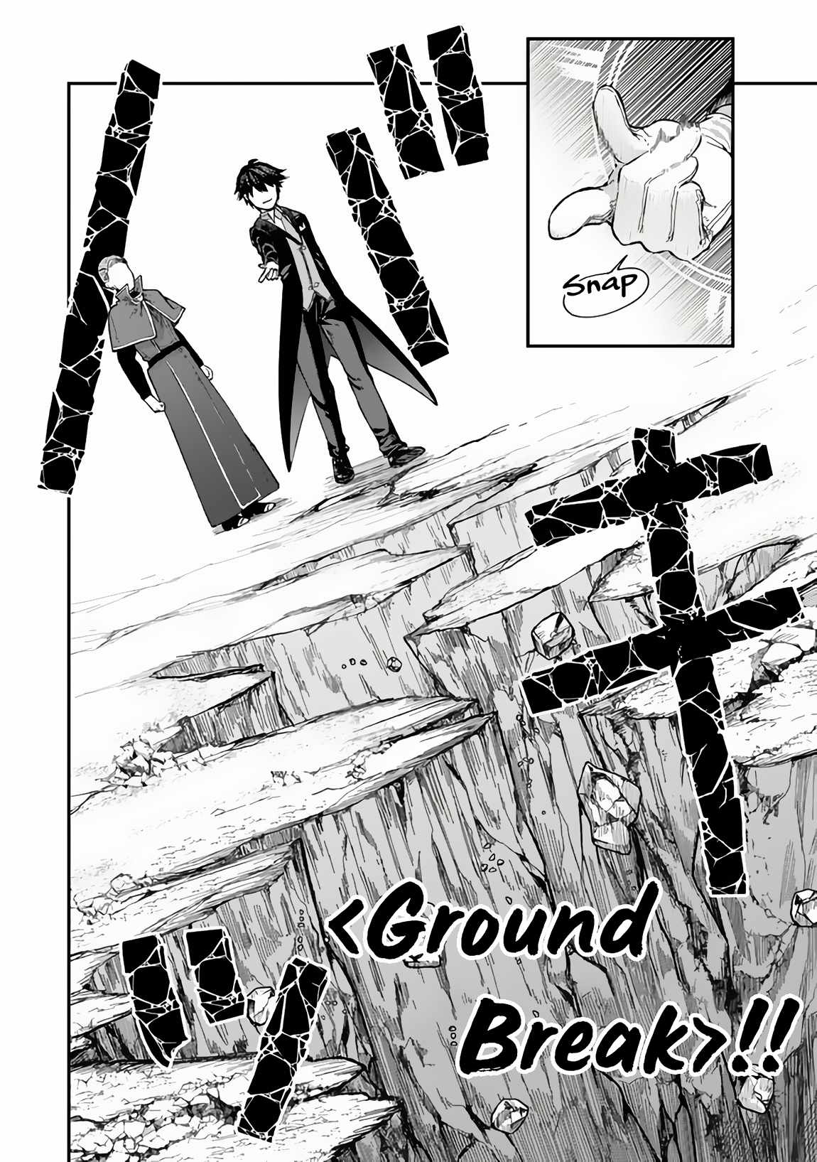 Read Gomi Ika da to Tsuihousareta Shounin, Jitsu wa Zensei Kensha desu EN Manga Online