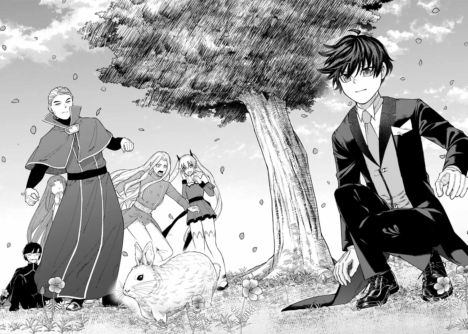 Read Gomi Ika da to Tsuihousareta Shounin, Jitsu wa Zensei Kensha desu EN Manga Online